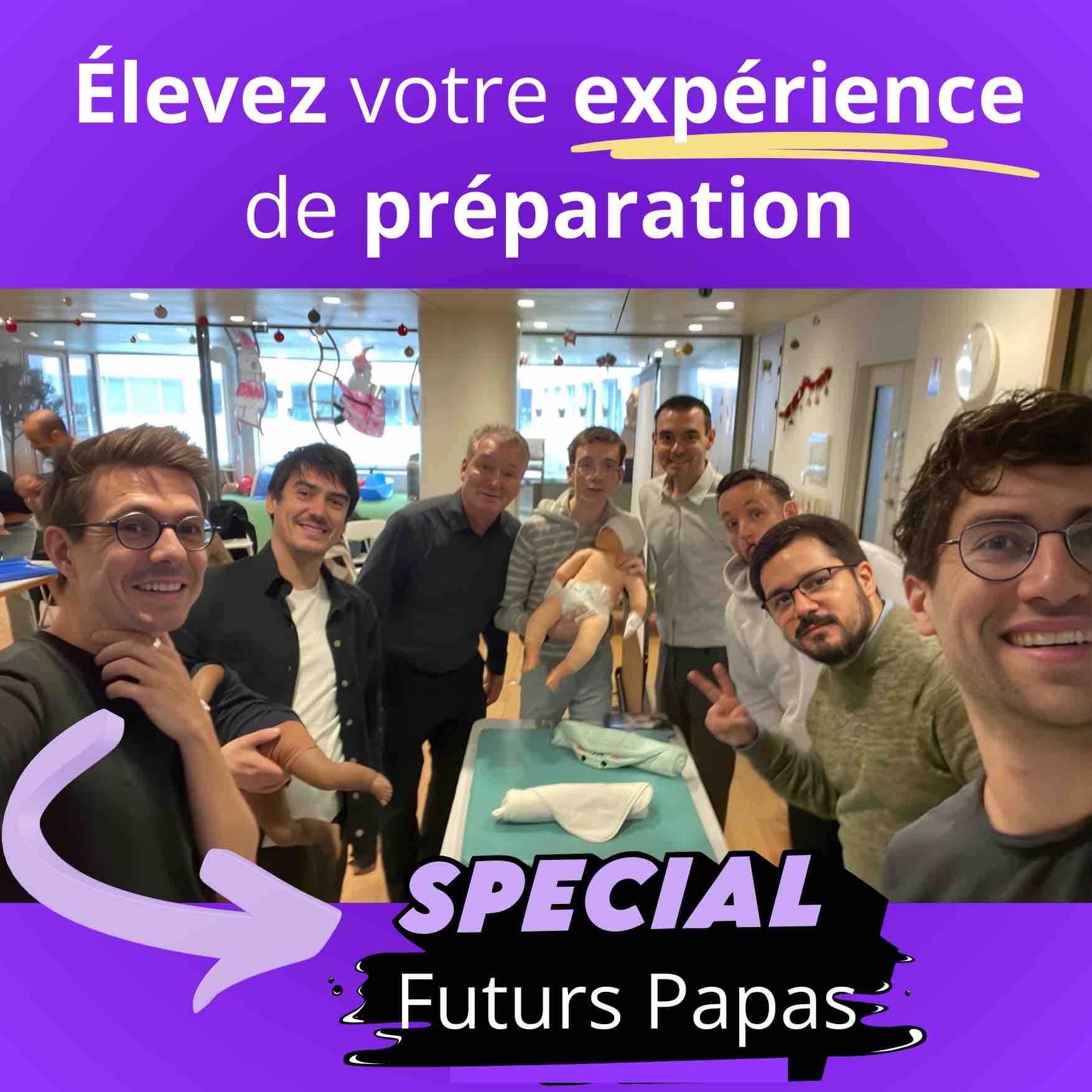 Formation futur papa