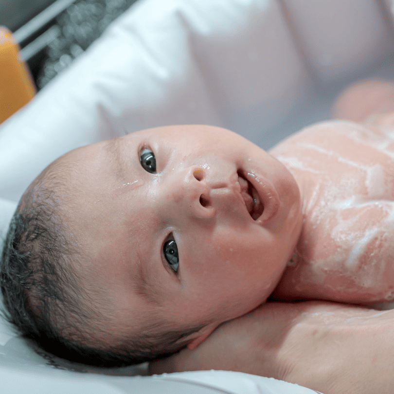 bain de bébé