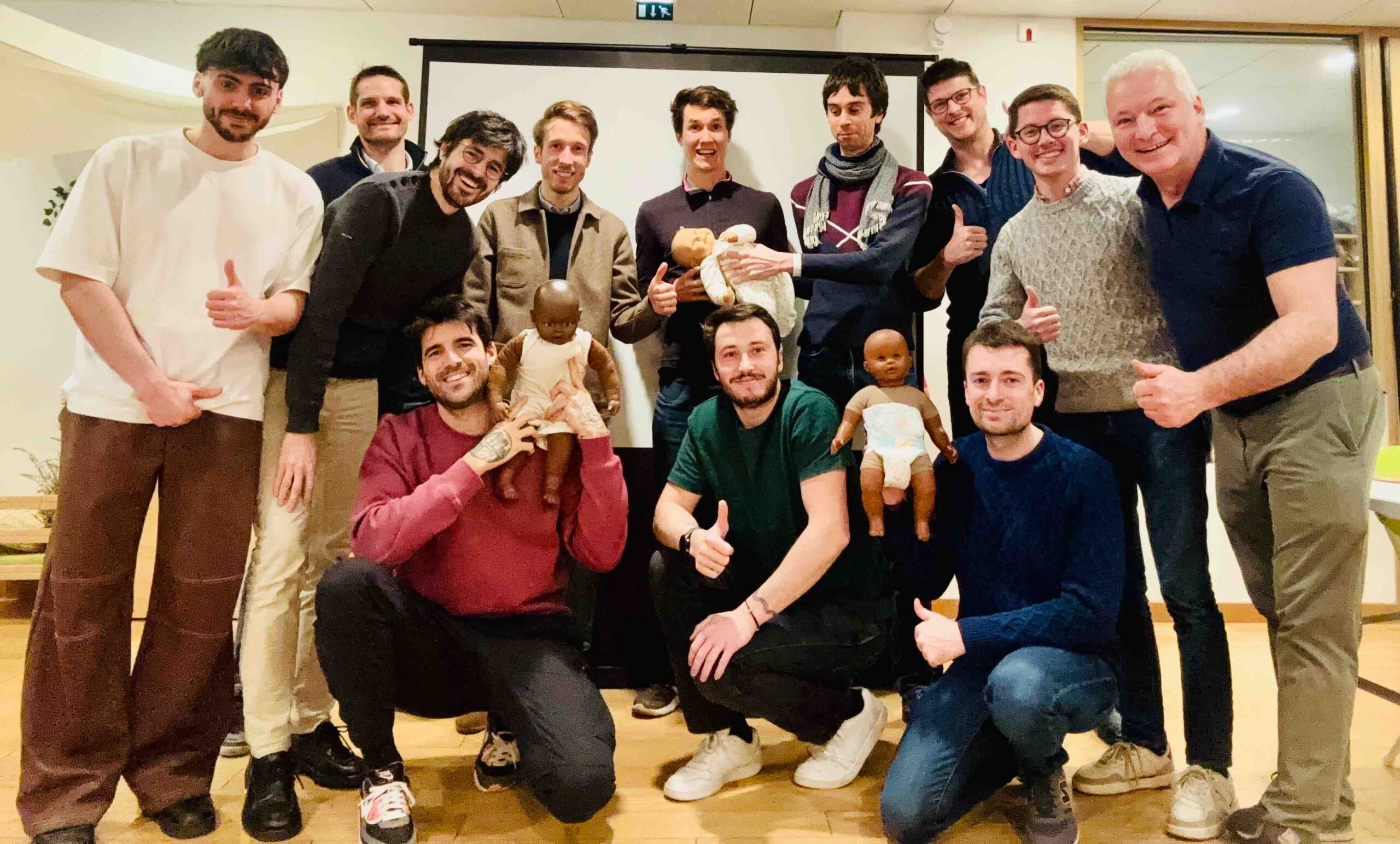 A atelier futur papa