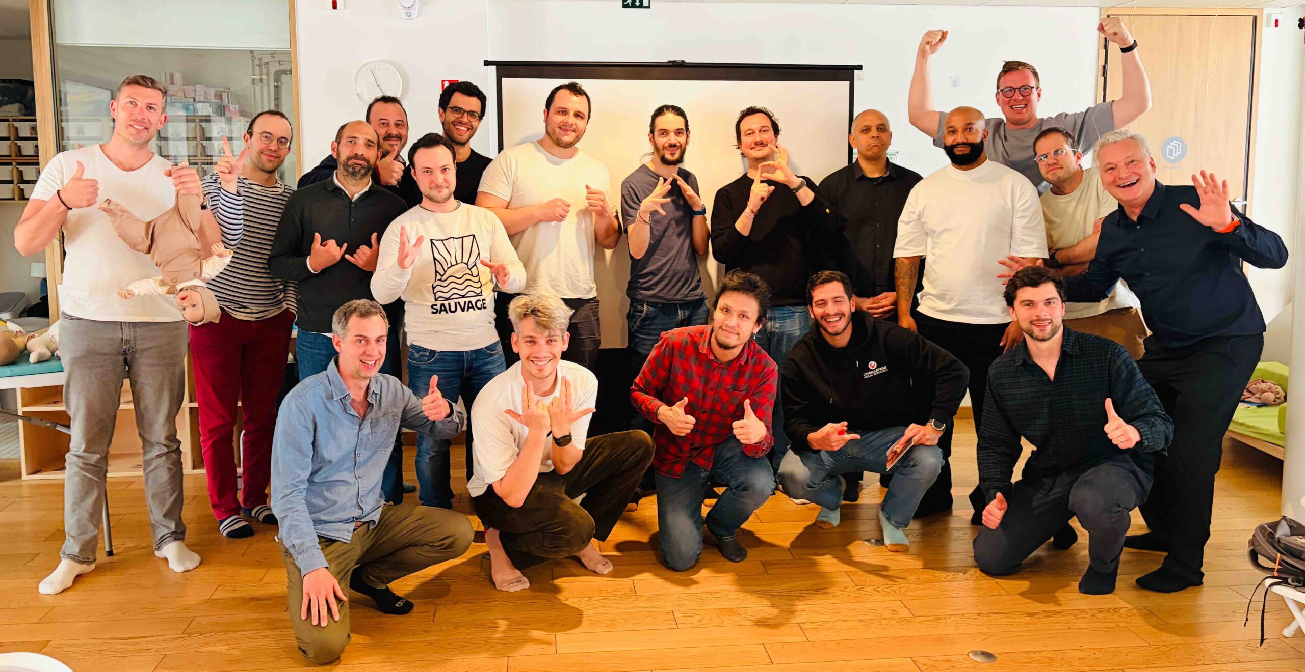 atelier du futur papa paris