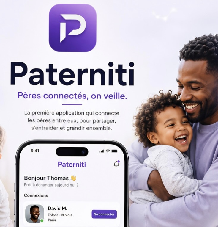 L&rsquo;APP PATERNITI EST ONLINE !