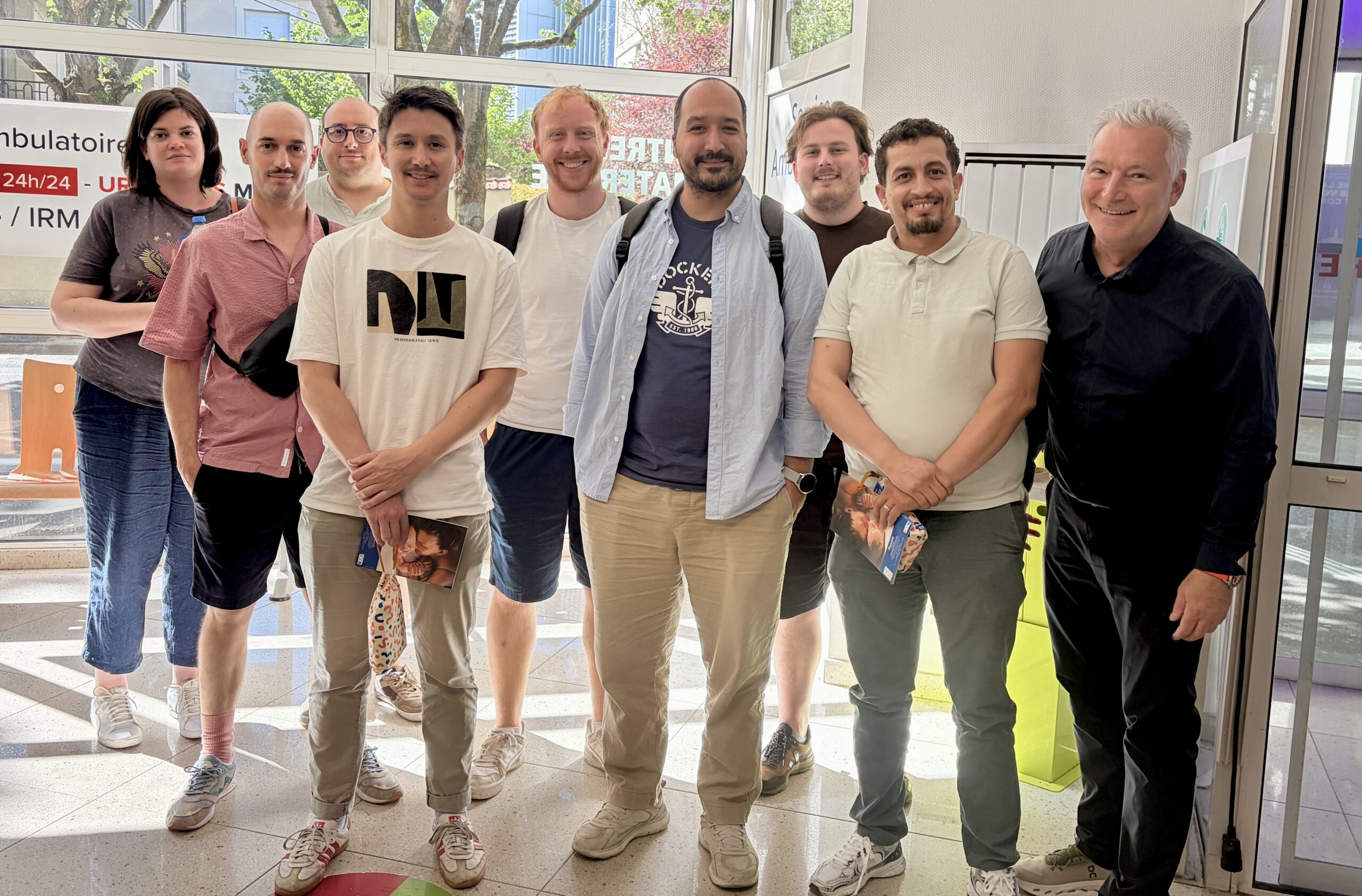 atelier du futur papa