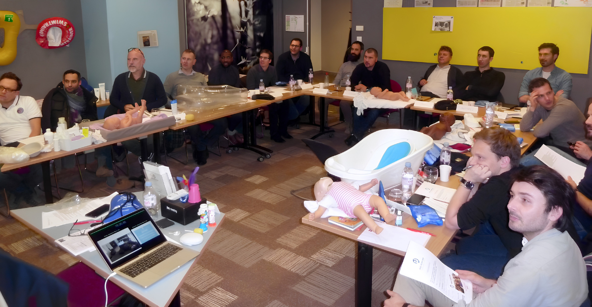 Formation atelier papa