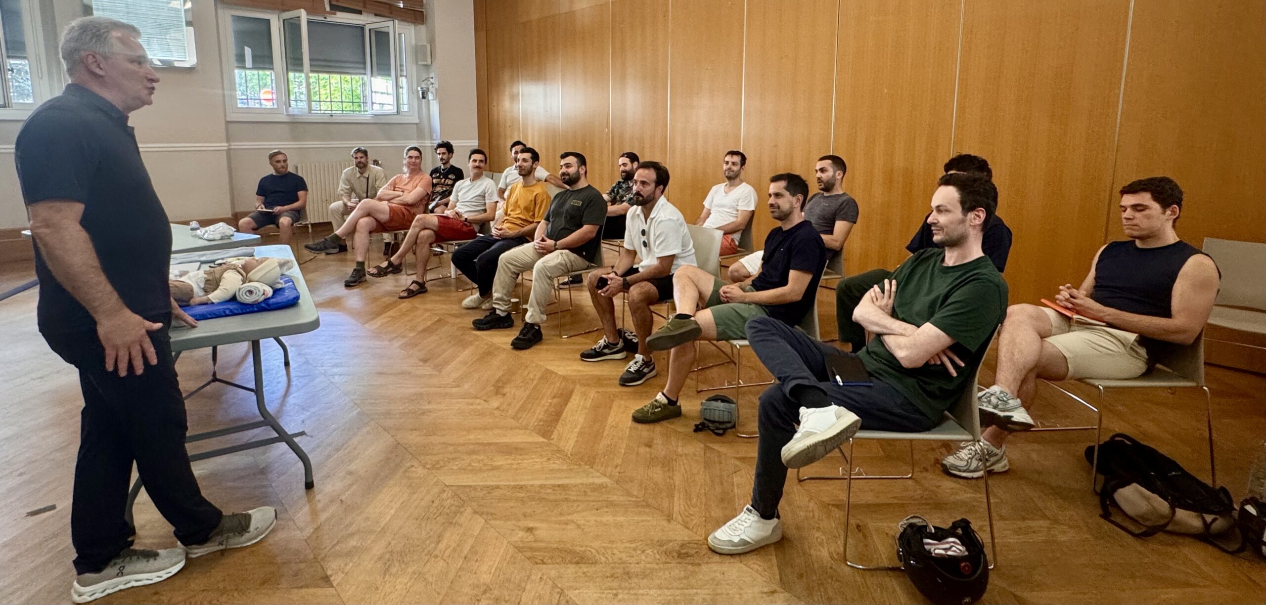 atelier du futur papa paris
