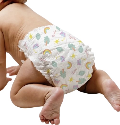 Fini le casse-tête de la logistique des couches pour bébé