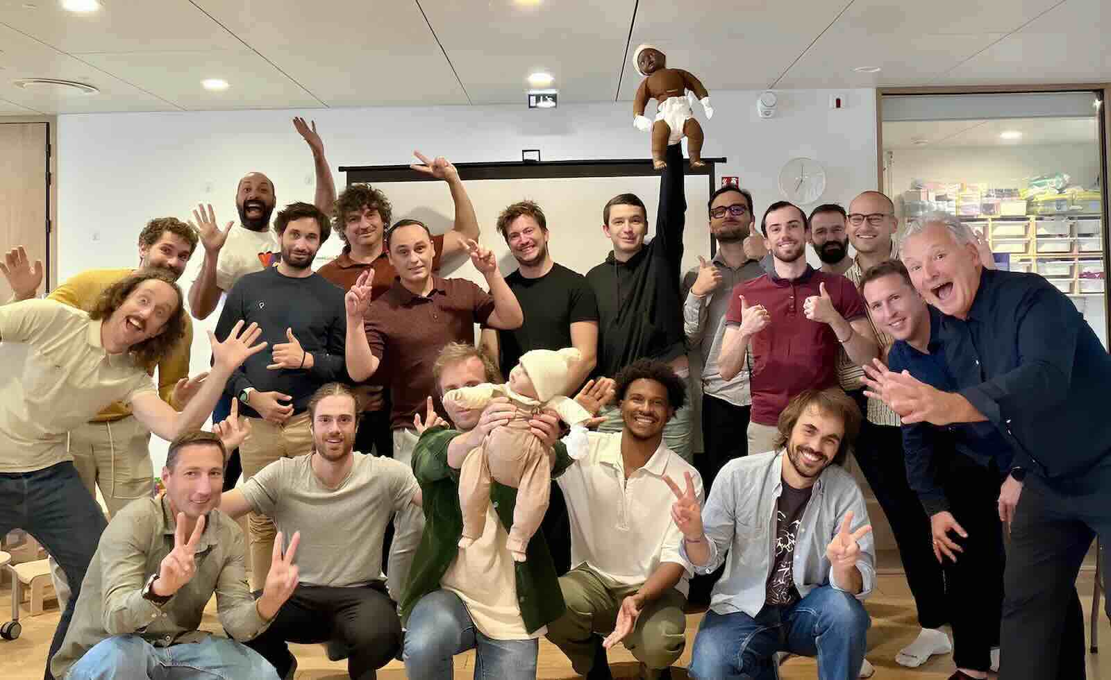 atelier du futur papa