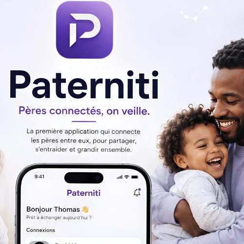 l'app paterniti est en ligne !